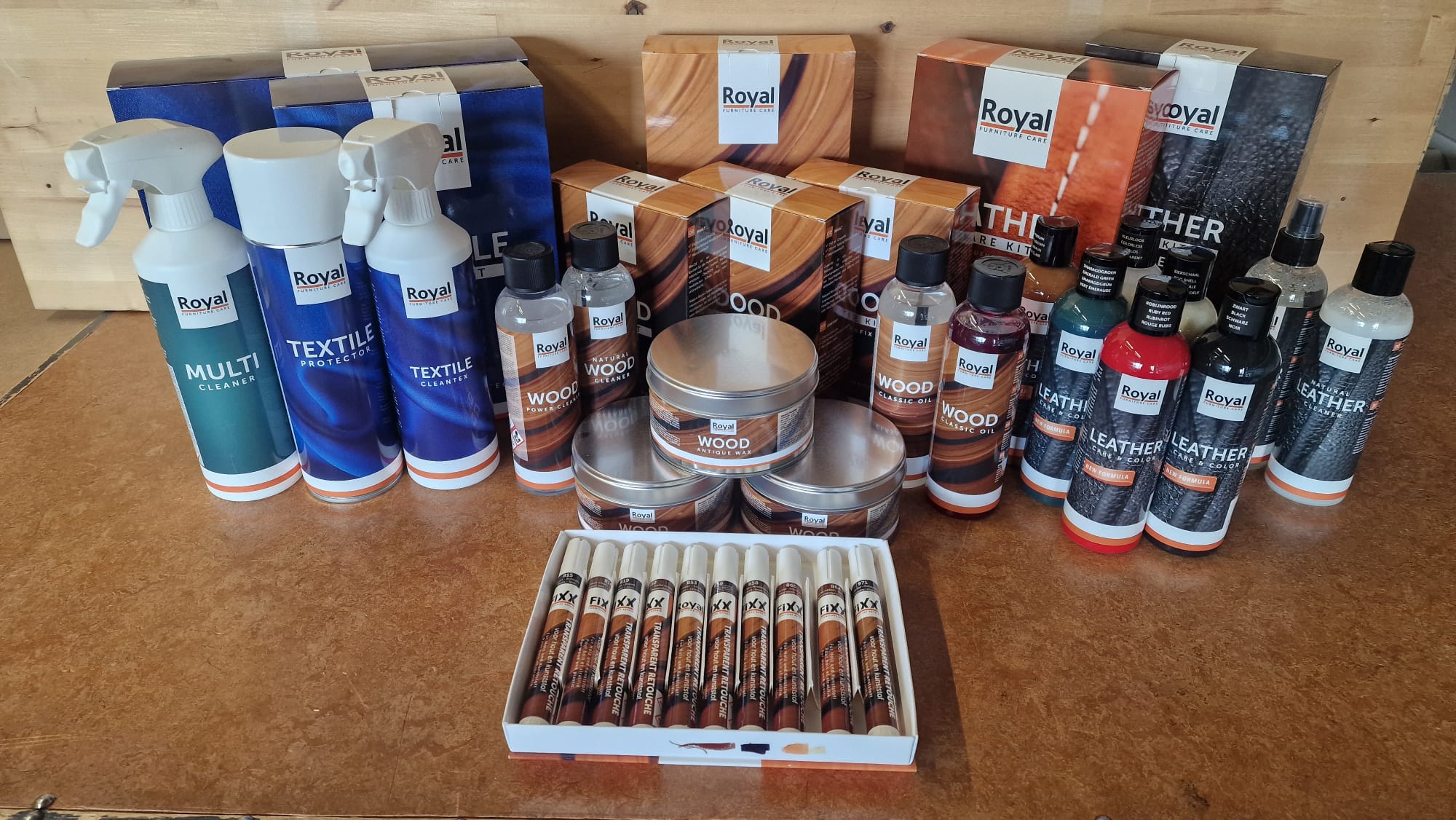 Royal Furniture Care meubelverzorgingsproducten