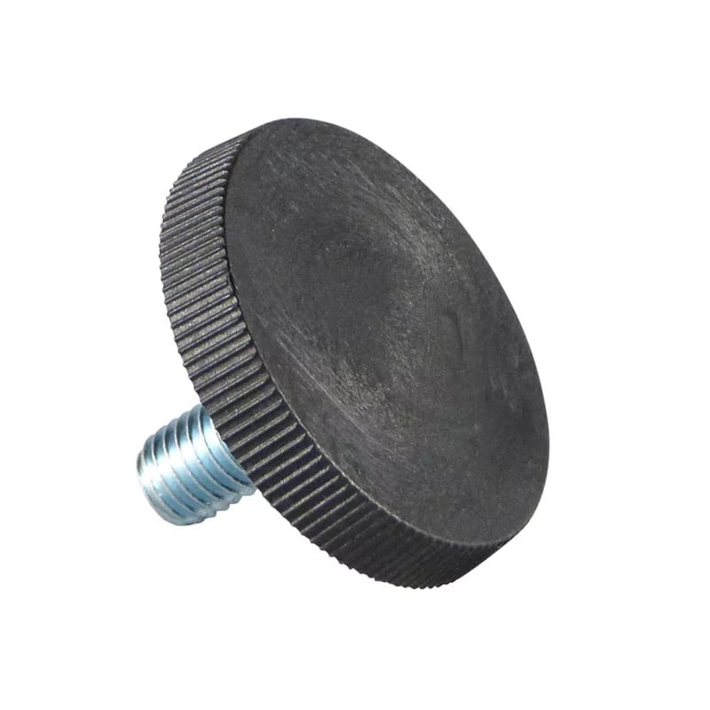 Stelvoet M08x30 met vaste voet 30mm