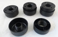 Plastic screw leg infinitely adjustable