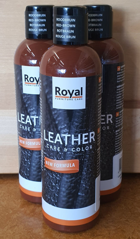 Leather Care & Color, kleur naar keuze, 250ml