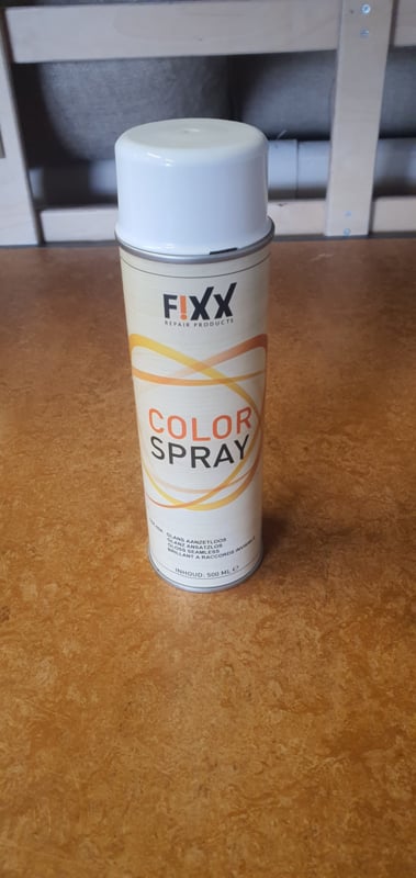 FiXX Color Spray CSK09a - Glans aanzetloos