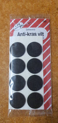 Anti-kras Vilt 28mm Bruin