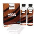 Wood Care Kit Wax Oil (2x 250ml)