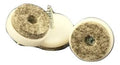 Viltglijder met schroef 20mm, wit