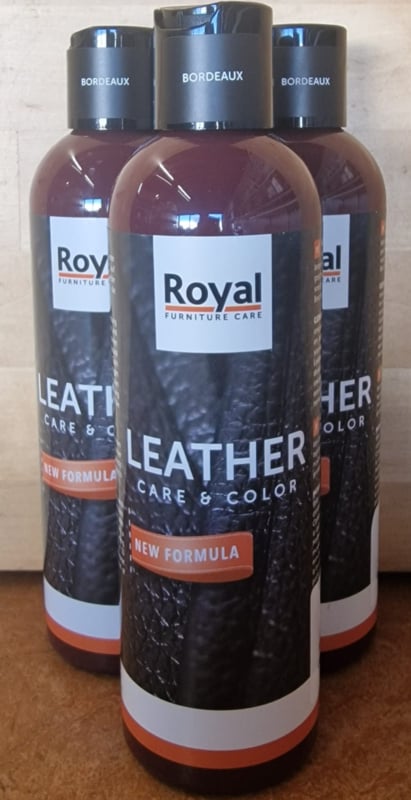 Leather Care & Color, color of choice, 250ml