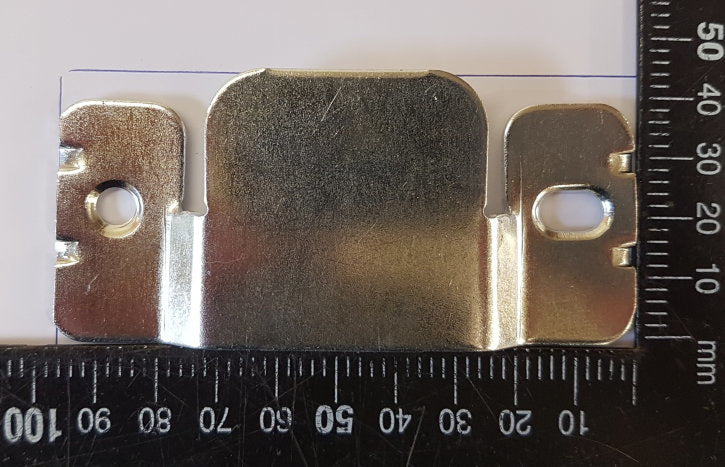 Elementverbinder Uni, per set van 2 verbindingsplaatjes