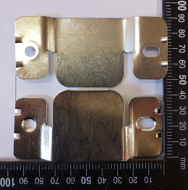 Elementverbinder Uni, per set van 2 verbindingsplaatjes
