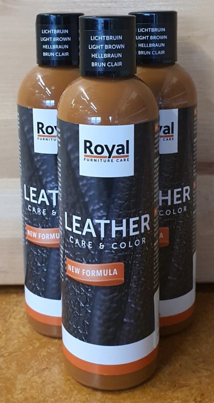 Leather Care & Color, color of choice, 250ml