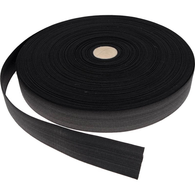 Elastisch Singelband, zittingkwaliteit, per volle rol (100mtr)