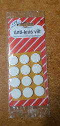 Anti-kras Vilt 18mm Wit