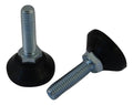 Stelvoet M08x30 met draaibare voet 30mm