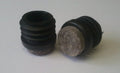 Felt insert glides, round, 25mm