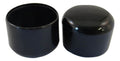 PVC End Cap 34mm Black