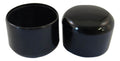 PVC End Cap 45/46mm Black