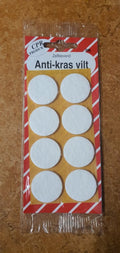 Anti-scratch Felt 28mm White