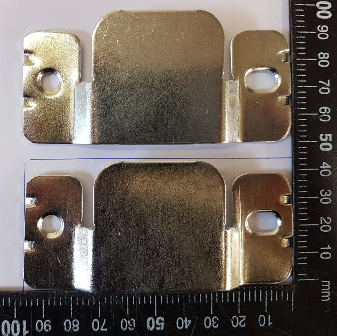 Elementverbinder Uni, per set van 2 verbindingsplaatjes