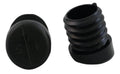 End cap with 15° angled foot 25mm