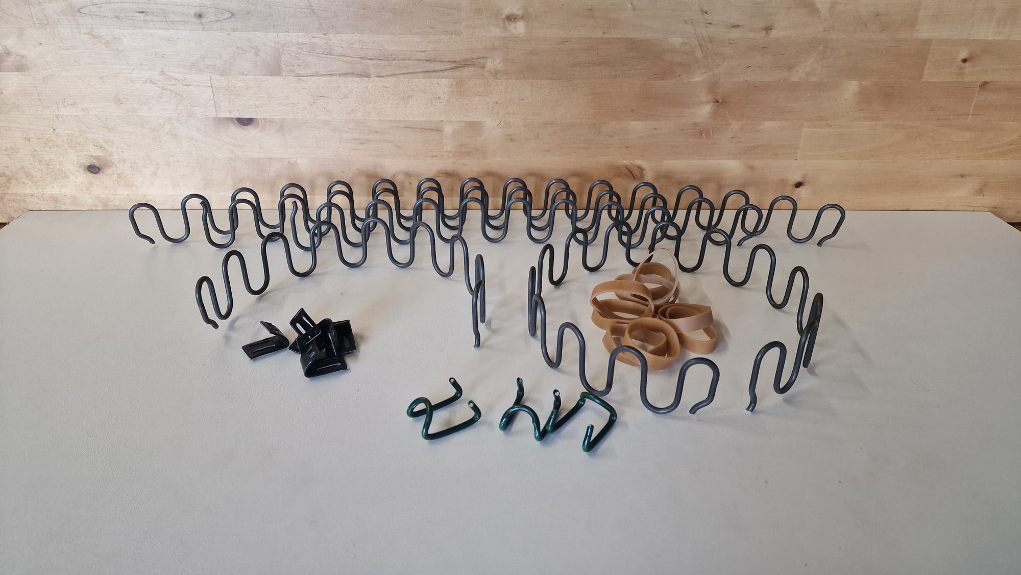 Nosagveren en toebehoren