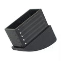Rectangular insert plug 50x25mm with rounded base 20°-36°