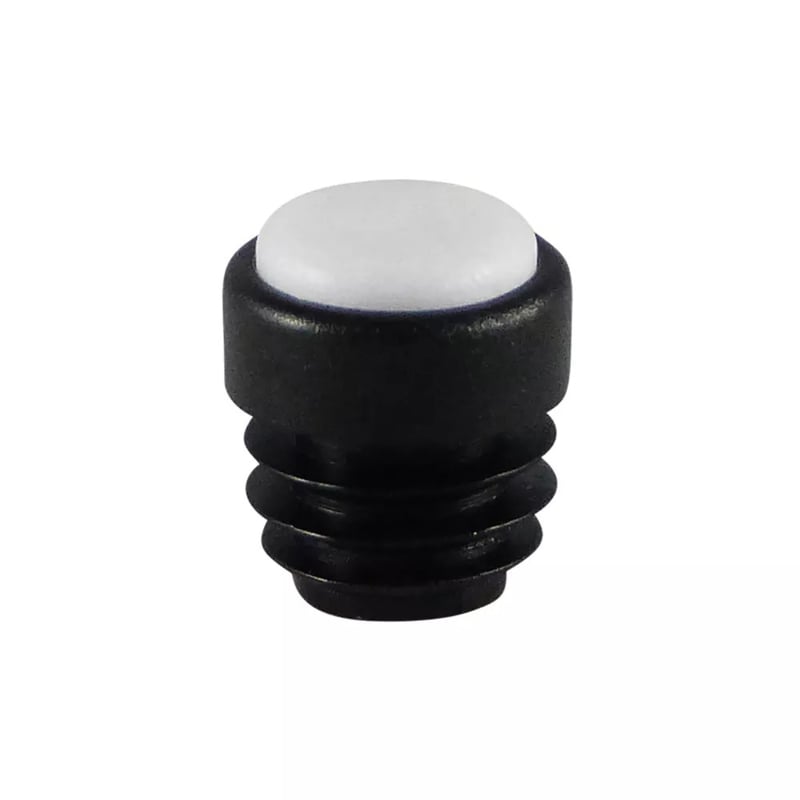 Insteekdop met Teflon (PTFE) glijvlak 25mm