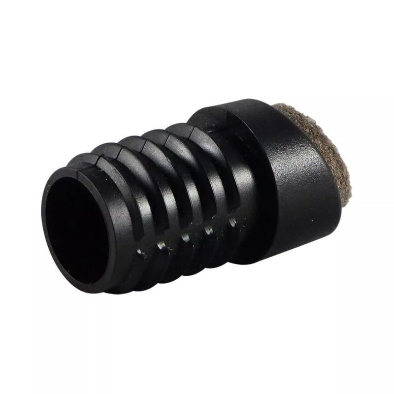 Angled insert cap, 12°-18°, 18mm, with felt