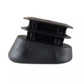 Oval insert plug with 12° angled base 30x15mm