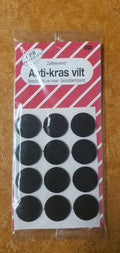 Anti-Kras vilt 22mm bruin