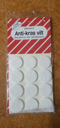 Anti-Kras vilt 22mm wit