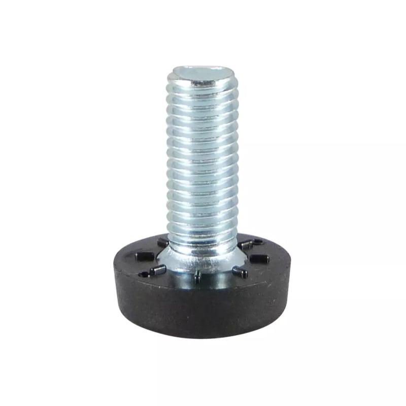 Klein Stelvoetje M06x15 met vaste voet 20mm