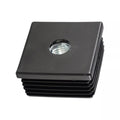Square tube insert, 20x20 with moulded-in nut M8