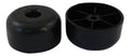 Plastic foot with screw hole, 25mm high
