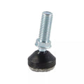 Leveling foot with ball joint and felt, 25mm, M8x25