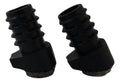 Tapered plug, angled 18°-22°, 18mm, felt, stacking protection
