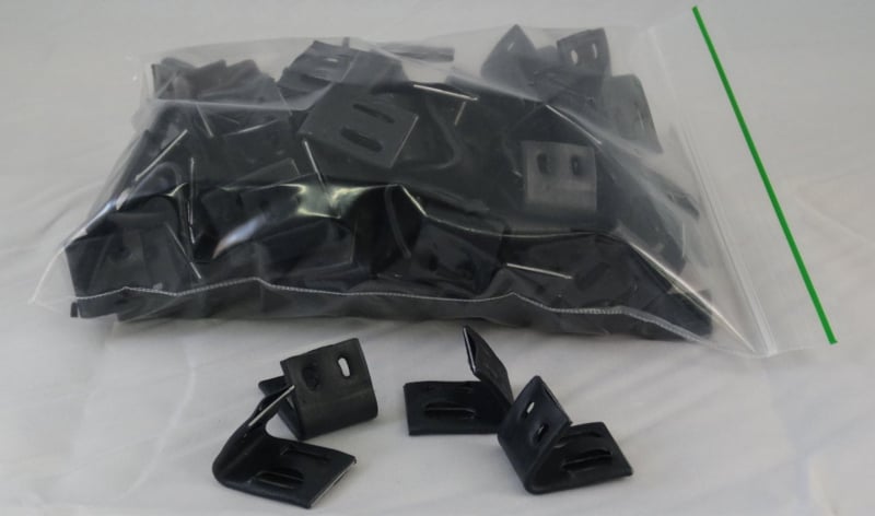 Nosagclips, per zak van 100 stuks