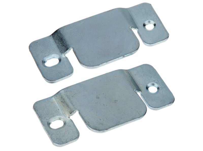 Elementverbinder Uni, per set van 2 verbindingsplaatjes