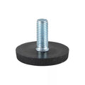 Leveling foot M08x30 with fixed base 30mm