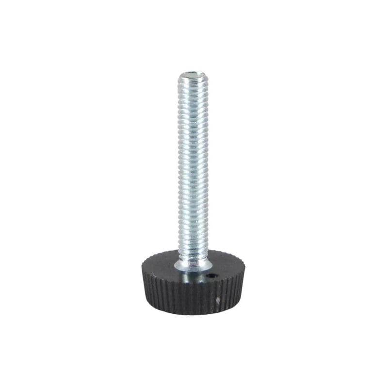 Adjustable foot M08x50 with fixed base 30mm