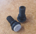 Insert cap 16mm with ball foot 23mm with felt