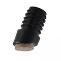 Insert cap, angled 18°-22°, 20mm, with felt