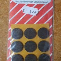 Anti-scratch Felt Pad 18mm Brown